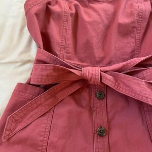 Gap denim fabric dress, size 4